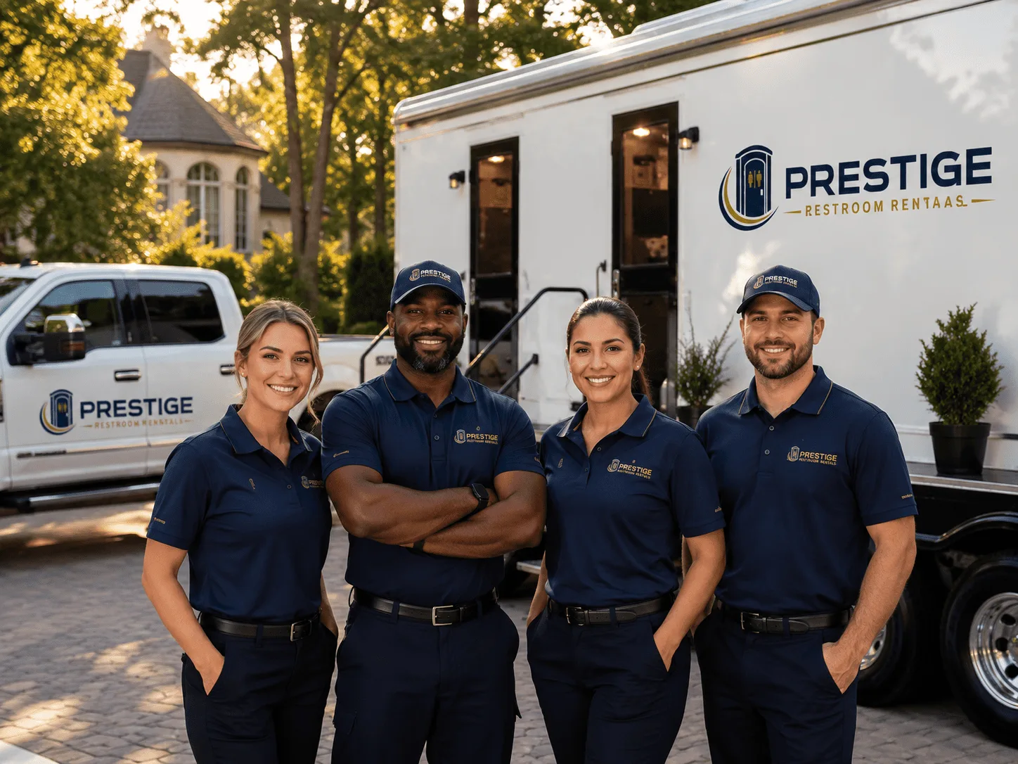 Trusted Luxury Portable Restrooms company in Aurora, OH