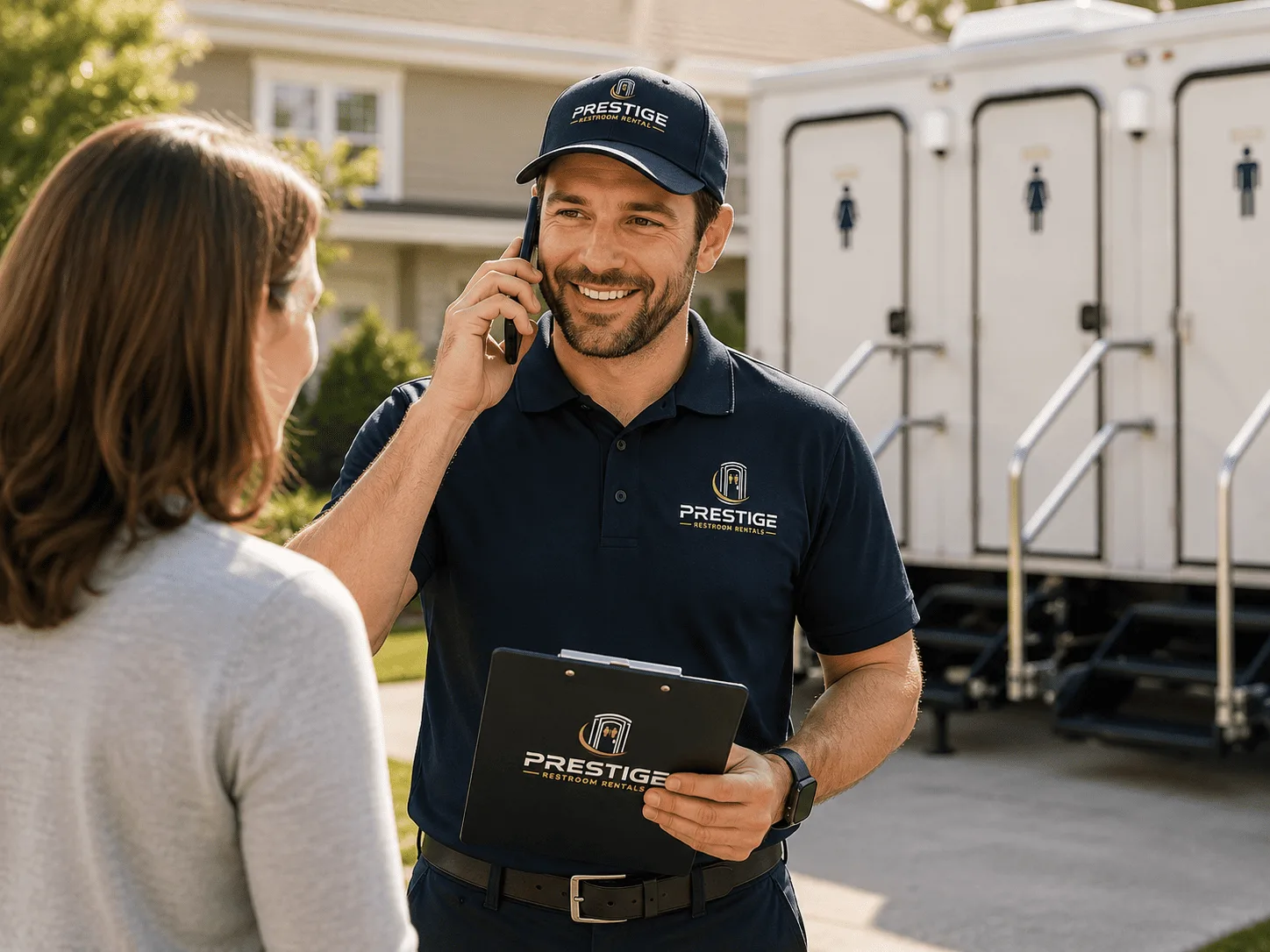 Luxury Portable Restrooms FAQs in Aurora, OH